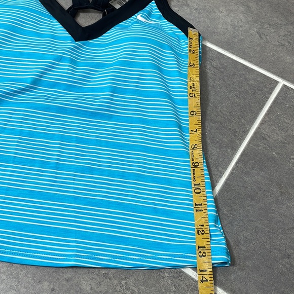 Nike RazorBack Blue Tank Top size Small - Picture 5 of 10